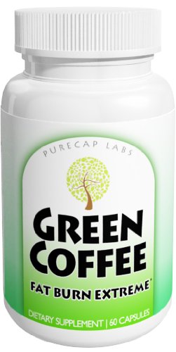 Extrait de café vert 90 capsules, 100% Pure Premium, plus de haute qualité de café vert non torréfié