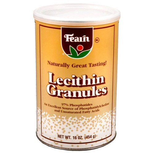 Fearn Natural Foods Lecithin Granules 16 oz