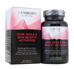 Fembody Cheveux - Ongles et Beauté Skin Activator - 60 Comprimés