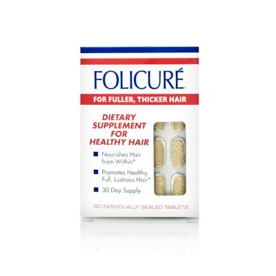 Folicur Complément alimentaire pour la santé des cheveux Tablets/30 60 jours d'alimentation