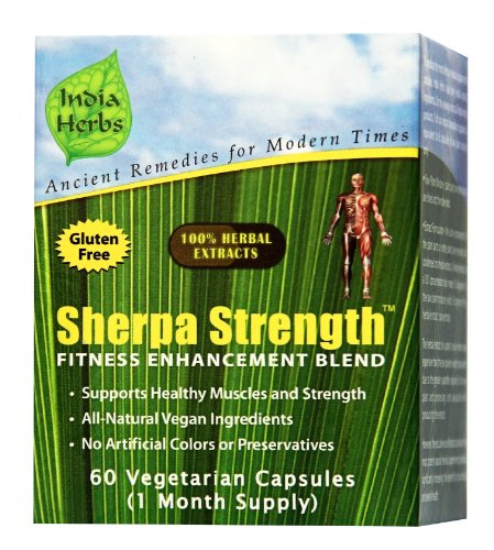Force Sherpa pour Muscles & Strength, 60 Capsules