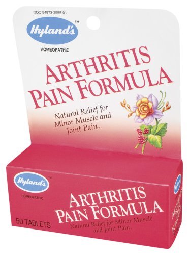 Formule Arthritis Pain Par Hylands homéopathique - 50 Comprimés