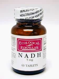 Formules écologique NADH 5 mg 60 tabs