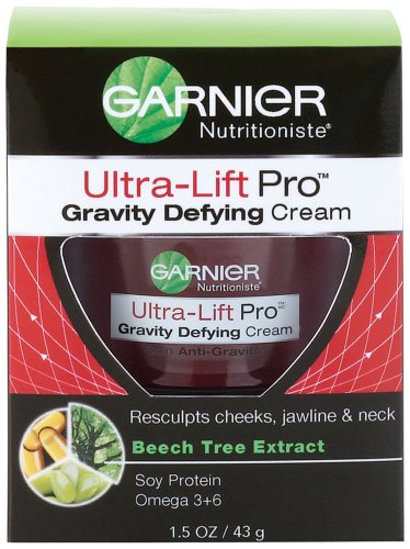 Garnier Ultra-Lift Pro Gravity Defying Cream, intensif, 1.5-Ounce