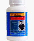 Gary Null - Super citrate de magnésium de calcium, 125 mg, 120 gélules