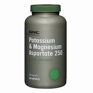 GNC Aspartate de potassium et de magnésium 250 240 Capsules