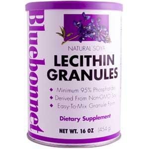 Granules de lécithine - 16 oz - Granulés