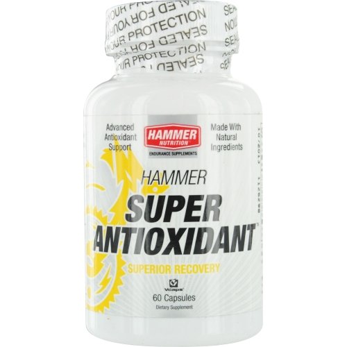 Hammer Nutrition Antioxydant super-Build-fort immunité Dietary Supplement, 60 Count