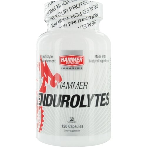 Hammer Nutrition Endurolytes-Electrolyte Supplément de remplacement-Dietary Supplement, 120 comte