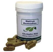 Herbal Cholesto-rite - Niveaux de soutien sains de cholestérol et la santé cardiovasculaire