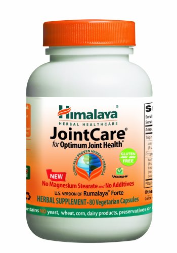 Himalaya Herbal Healthcare JointCare / Rumalaya Forte, de soutien interarmées, 80 Vcaps, 750 mg
