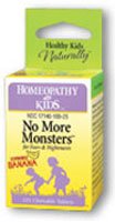 Homéopathie pour les enfants - Pas de monstres plus, 125 comprimés à croquer
