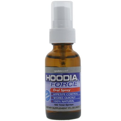 HOODIA FORCE (Oral Spray) 20:1 extrait, 1 fl oz - L'appétit de Hoodia Oral Spray Suppressant