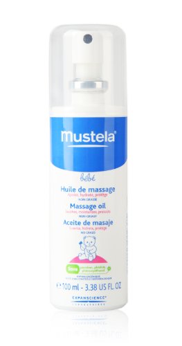 Huile de massage Mustela - 3.38 oz