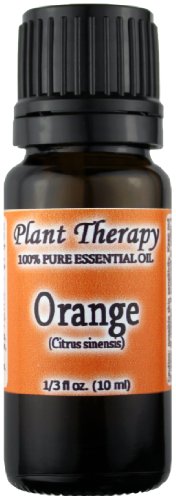 Huile Essentielle d'Orange. 10 ml. 100% Pure, non dilué, de grade thérapeutique.