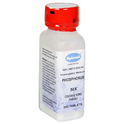 Hyland phosphore, 30X, 250 Tablets (Pack de 3)
