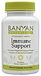 Immune Support - Favorise la santé & Supports bon fonctionnement du système immunitaire, 90 onglets, (Botanicals Banyan)
