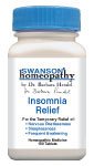 Insomnia Relief 100 Tabs par homéopathie Swanson