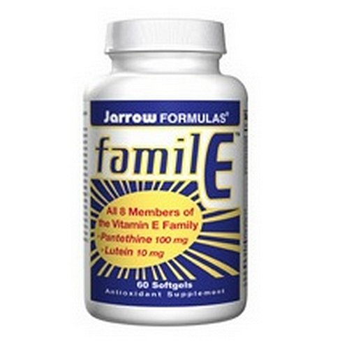 Jarrow Formulas Famil-E, 60 gélules