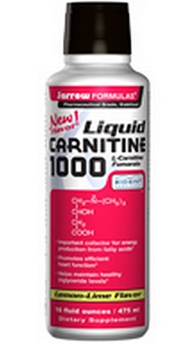Jarrow Formulas Liquid Carnitine 1000, 16 Fluid Ounce