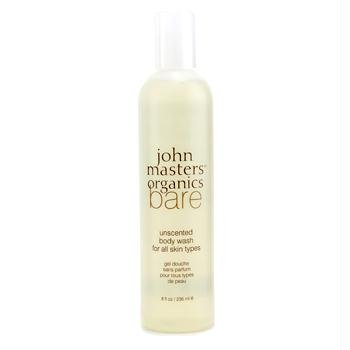 John Masters Organics nu Body Wash inodore pour tous types de peaux - 8 oz de liquide