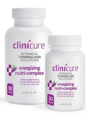 Joico Clinicure Énergisant Complexe Nutri-Dietary Supplement (90 comprimés)
