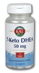 KAL - 7-Keto Dhea, 30 comprimés