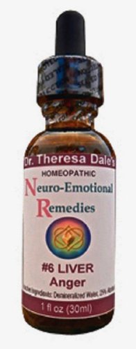 La colère neuro-émotionnelle N ° 6 du foie,  Homéopathie