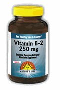 La nature de la vie B-2 comprimés, 250 mg, 100 Count