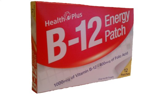 La vitamine B12 Patch MÉTHYLCOBALAMINE (Boîte de 12 patchs)