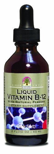 La vitamine Réponse de la nature B-12, 2-once