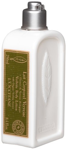 Lait Corporel L'Occitane Verveine (lotion pour le corps, verveine), 8,4 onces bouteille