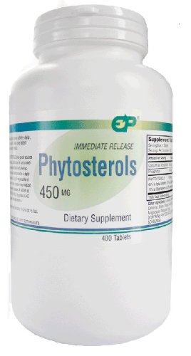 Les phytostérols EP 450 mg à libération immédiate 180 Tabs