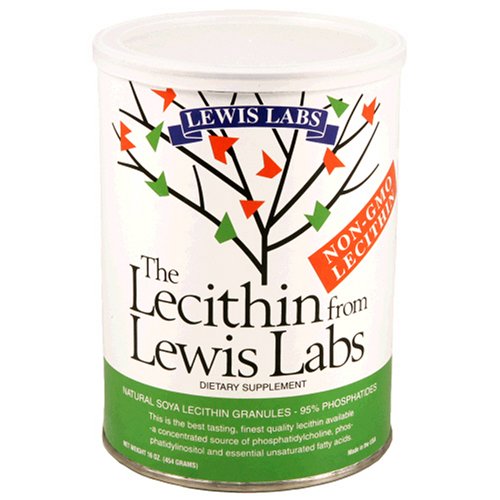 Lewis granules de lécithine de 16 onces