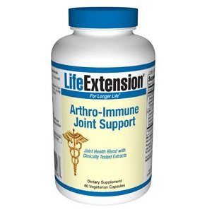 Life Extension Arthro-immune de soutien interarmées, Veg Capsules, 60-Count