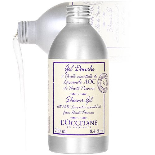 L'Occitane Gel Douche Bio, Lavande, 8,4 once liquide
