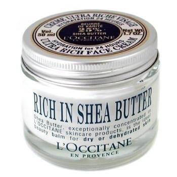 L'Occitane Shea Butter-Crème Ultra Riche Visage, 50 ml