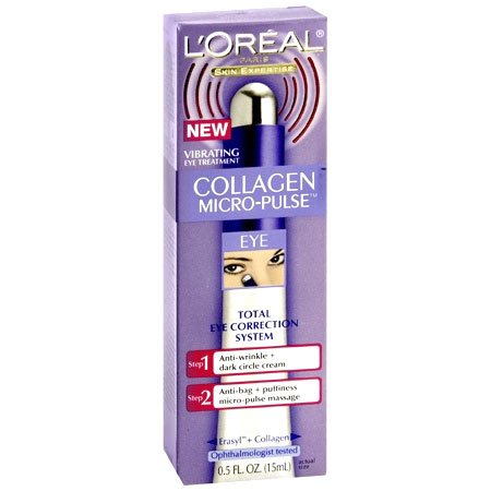 L'Oréal Paris collagène Micro-Pulse système de correction des yeux, 0,5-Fluid Ounce