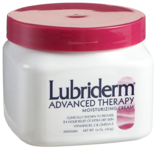 Lubriderm Thérapie avancée Crème hydratante, 16-Onces