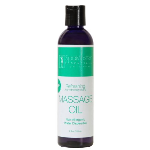 Master Massage Therapy mélange rafraîchissant d'huiles essentielles