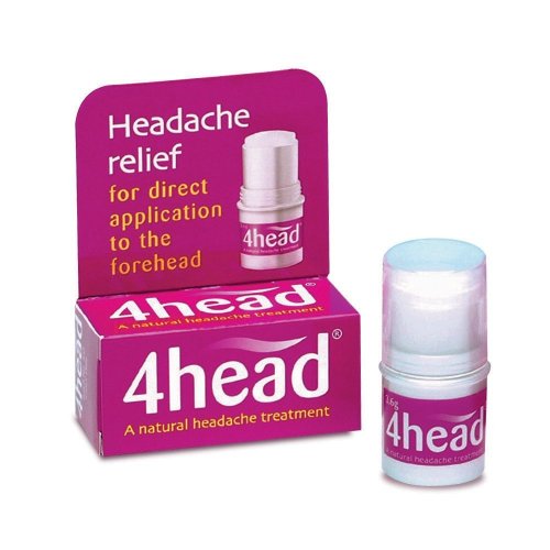 Maux de tête 4HEAD & Stick Migraine Relief - 3.6g