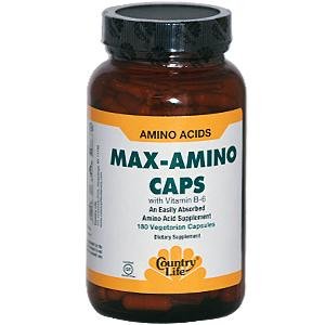 Max-Amino Caps 180 capsules