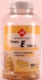Membre Mark - Vitamine E 1000 UI, 250 gélules