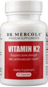 Mercola, la vitamine K2