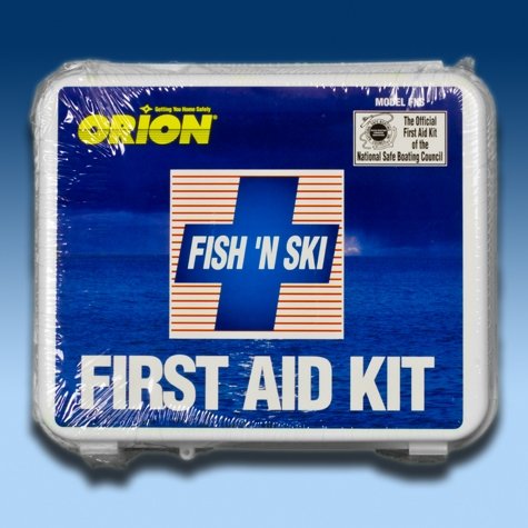 N Orion poissons marins First Aid 'Ski Kit