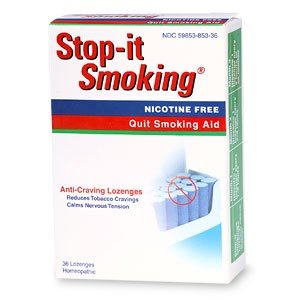 Natrabio Stop-It fumeurs Anti-Craving Pastilles Pastilles, 36 homéopathiques