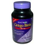 Natrol - Ginkgo Biloba, 60 mg, 60 capsules