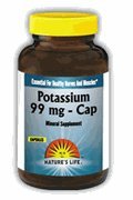 Nature de potassium vie, gluconate, le citrate et aspartate, 99 mg, 250 Capsules