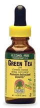 Nature Feuille Réponse de thé vert, sans alcool, 1-once