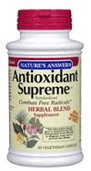 Nature suprême Antioxydant réponse, 60-Count